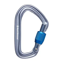 Hotforge Screwgate Carabiner Gray