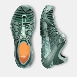 Hueco Knit II Low Men Dark Jade/Jade