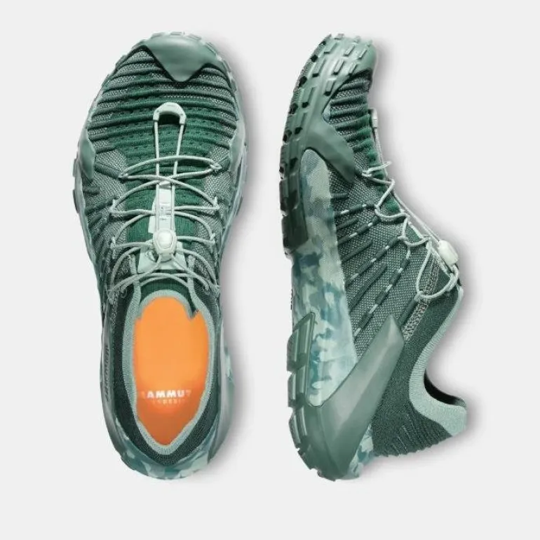 Hueco Knit II Low Men Dark Jade/Jade