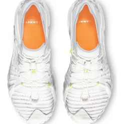Hueco Knit II Low Men White/White