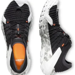 Hueco Knit II Low Women Black/Light Ice Gray