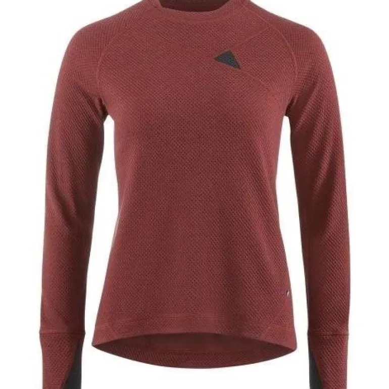 Huge Crew W'S Madder Red