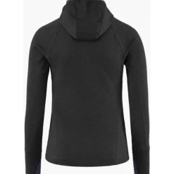 Huge Hoodie W'S Raven-Purple Stone