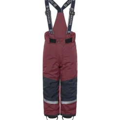 Idre Kids Pants 6 Anemon Red
