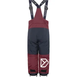 Idre Kids Pants 6 Anemon Red