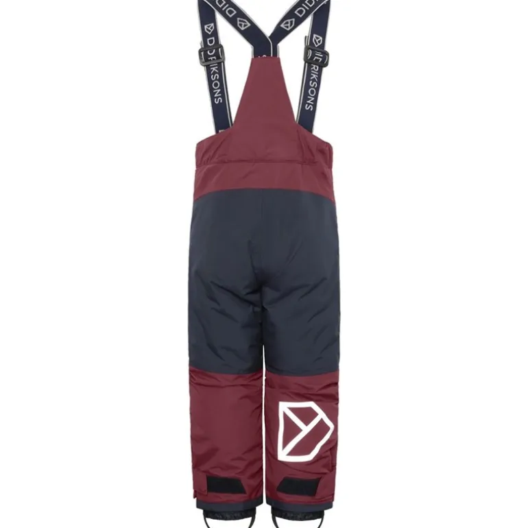 Idre Kids Pants 6 Anemon Red
