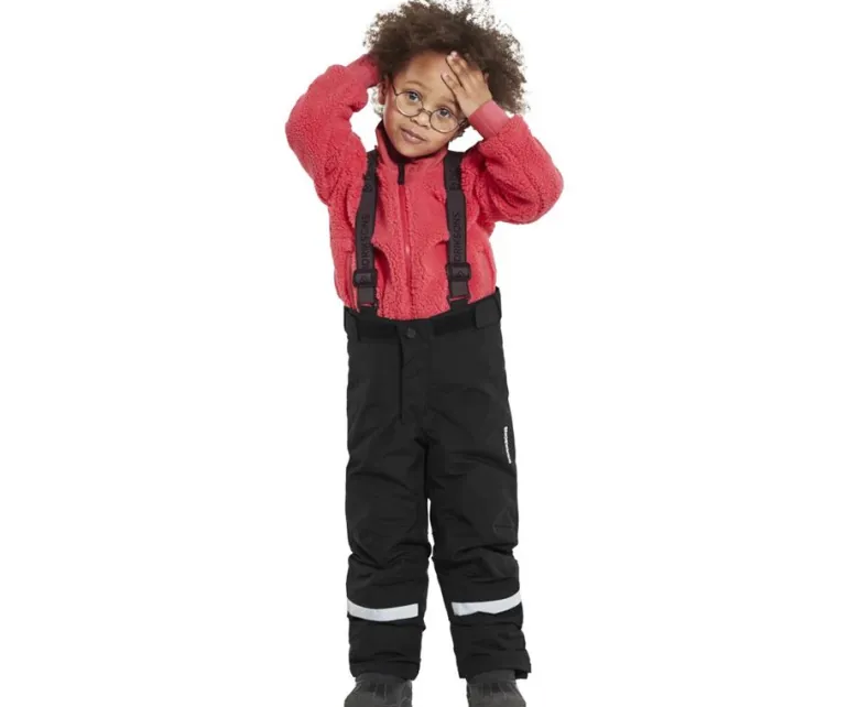 Idre Kids Pants 6 Black
