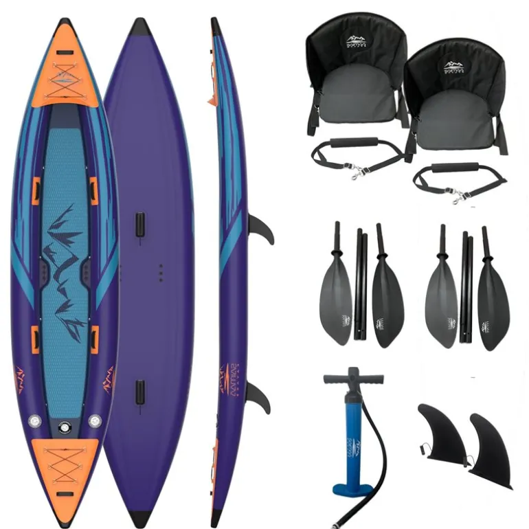 Inflatable Kayak Adventure 2