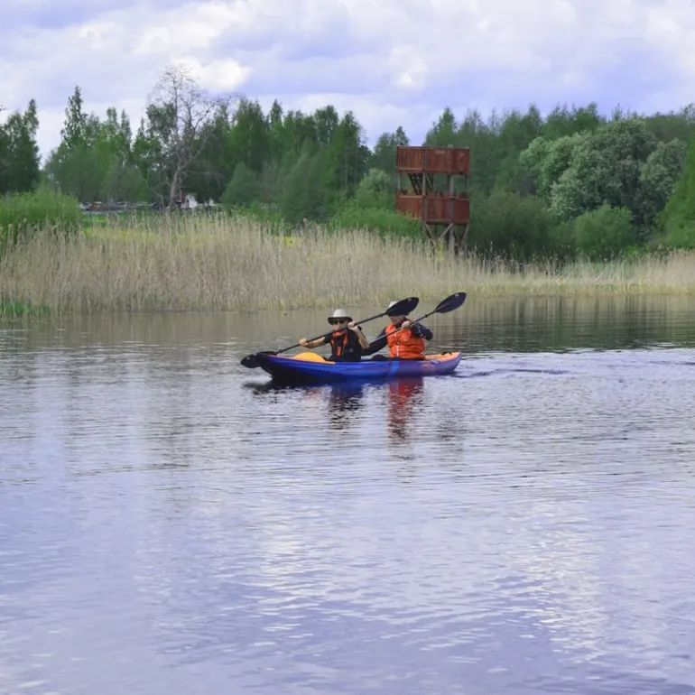 Inflatable Kayak Adventure 2