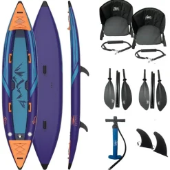 Inflatable Kayak Adventure 2