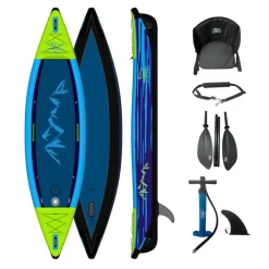 Inflatable Kayak Expedition 1