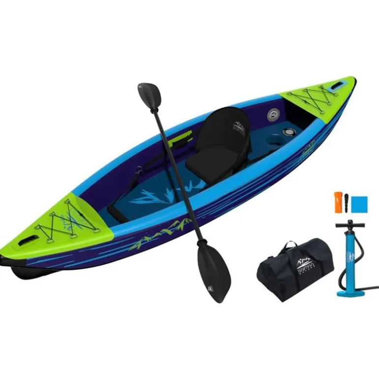 Inflatable Kayak Expedition 1