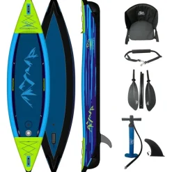 Inflatable Kayak Expedition 1