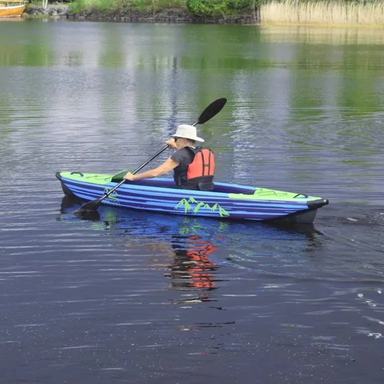 Inflatable Kayak Expedition 1