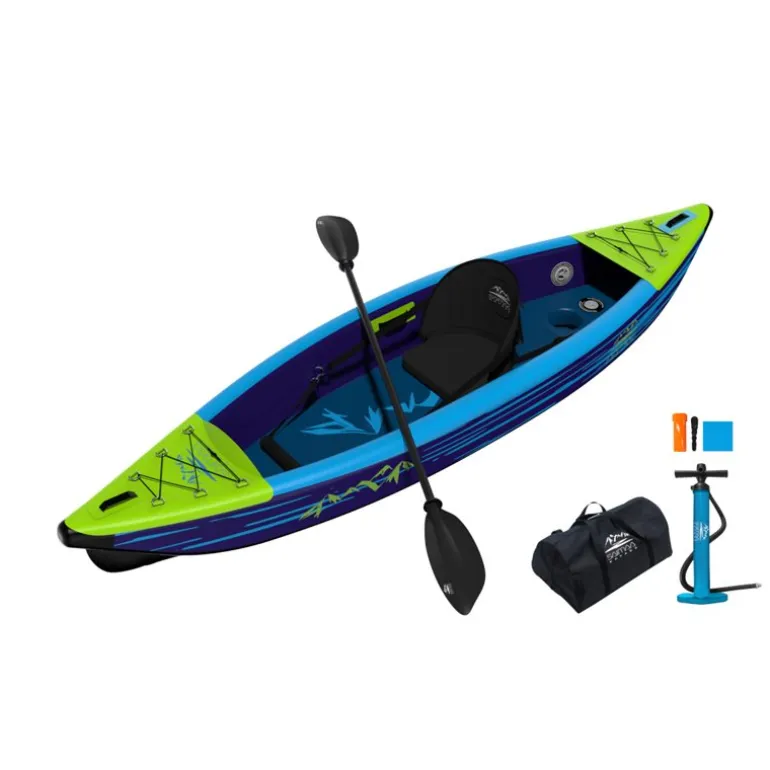 Inflatable Kayak Expedition 1
