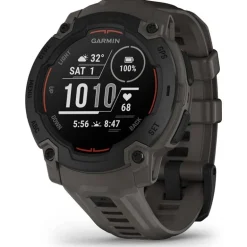Instinct E. 45 mm. Black Bezel with Char