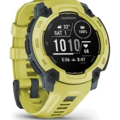 Instinct E.45 mm. ElectricLimeBezel w/ E