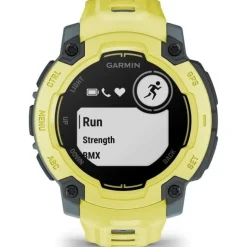 Instinct E.45 mm. ElectricLimeBezel w/ E