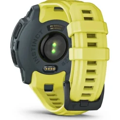 Instinct E.45 mm. ElectricLimeBezel w/ E