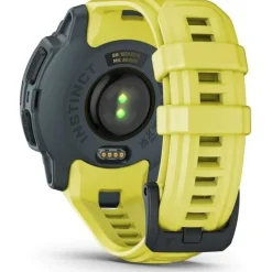 Instinct E.45 mm. ElectricLimeBezel w/ E