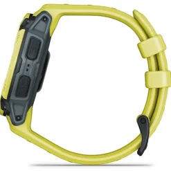 Instinct E.45 mm. ElectricLimeBezel w/ E