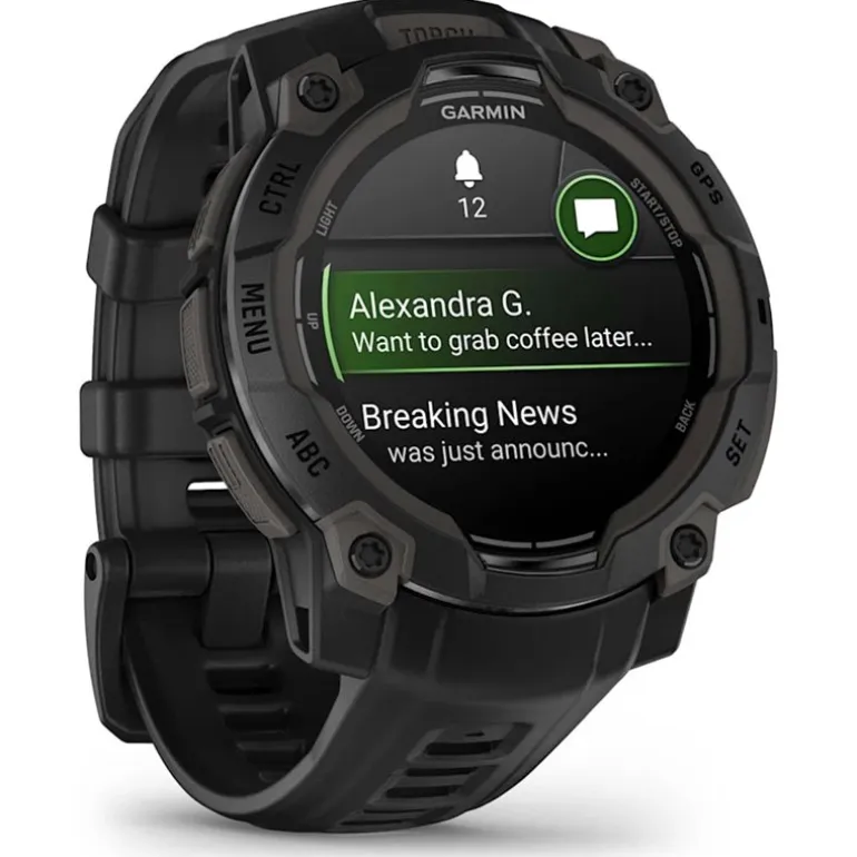 Instinct 3.45mm.AMOLED.Black Bezel with