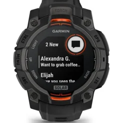 Instinct 3.45mm.Solar.Black Bezel with B