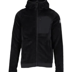 Isbre Air Fleece Tröya H Black