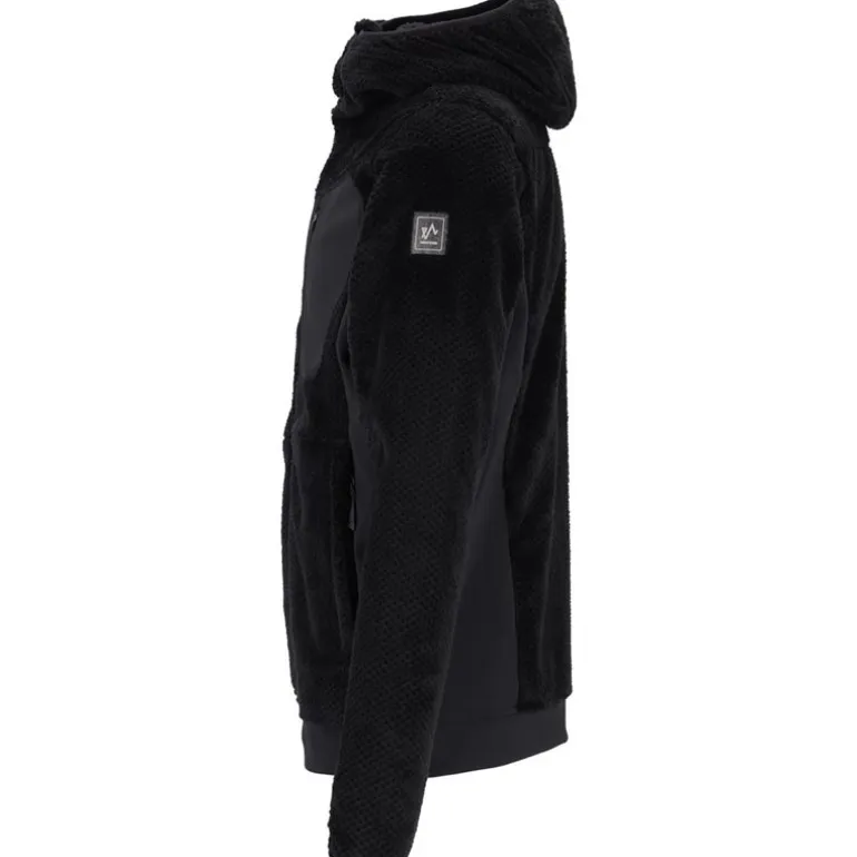 Isbre Air Fleece Tröya H Black