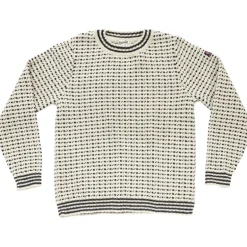 Islender Refined Sweater Offwhite/Ink