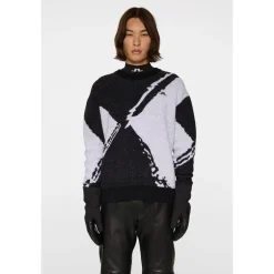 Jaxton Knitted Sweater Black