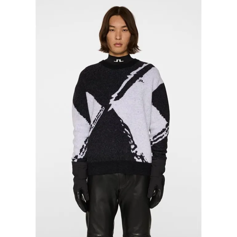 Jaxton Knitted Sweater Black