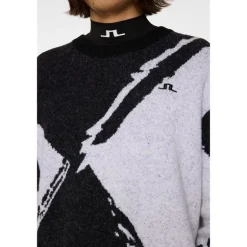 Jaxton Knitted Sweater Black