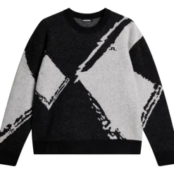 Jaxton Knitted Sweater Black