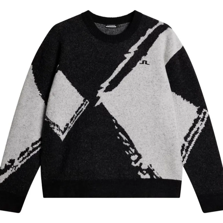 Jaxton Knitted Sweater Black
