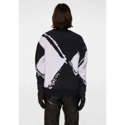 Jaxton Knitted Sweater Black