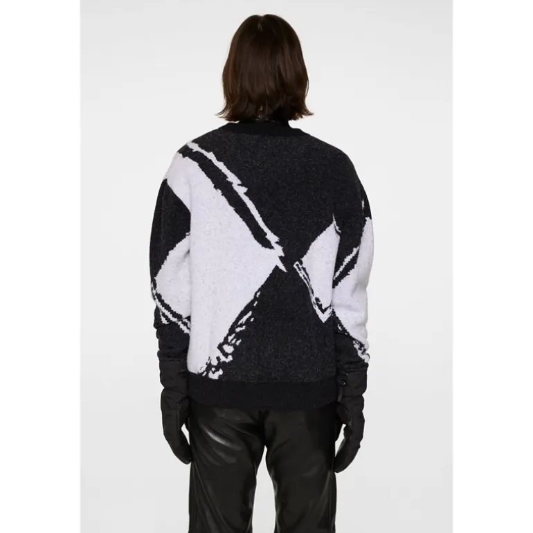 Jaxton Knitted Sweater Black