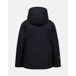 JR Maroon Insulated Jacket Black