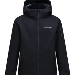 JR Maroon Insulated Jacket Black
