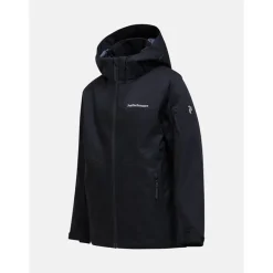 JR Maroon Insulated Jacket Black