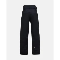 JR Maroon Insulated Pants Black