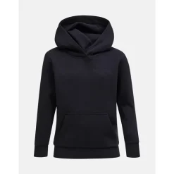 Jr Original Small Logo Hood Black