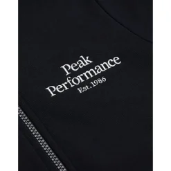 Jr Original Zip Hood Black/Offwhite