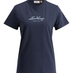 Järpen Logo T-shirt W Deep Blue