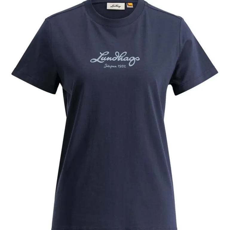 Järpen Logo T-shirt W Deep Blue