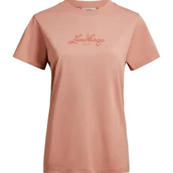 Järpen Logo T-shirt W Stone Pink