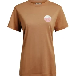 Järpen Printed T-Shirt W Hazel