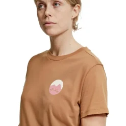 Järpen Printed T-Shirt W Hazel