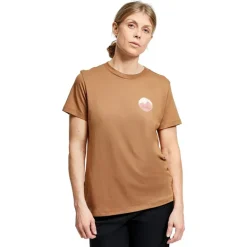 Järpen Printed T-Shirt W Hazel