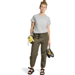 Järpen Relaxed Pant W Forest Green